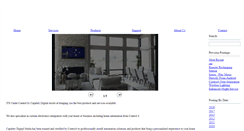 Desktop Screenshot of capaletydigitalmedia.com
