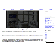 Tablet Screenshot of capaletydigitalmedia.com